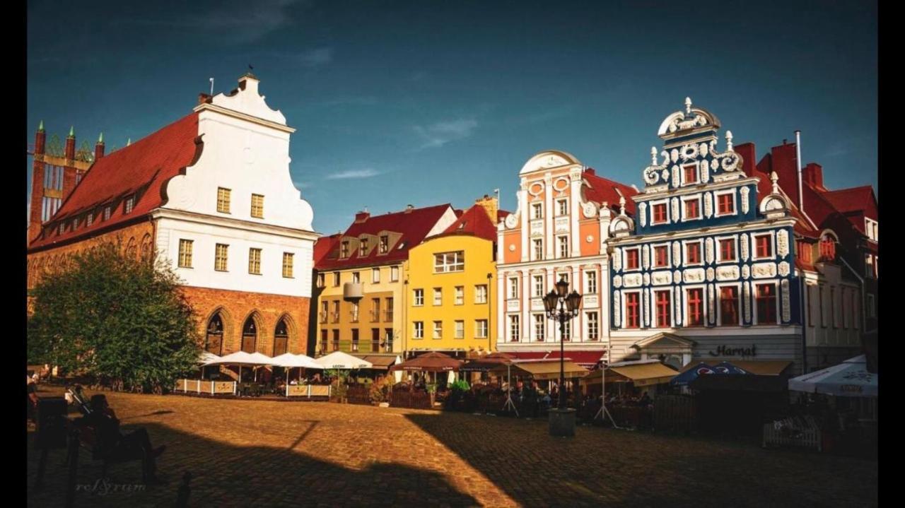 Black Pearl De Luxe Apartment View Kaskada !!! Szczecin Zewnętrze zdjęcie