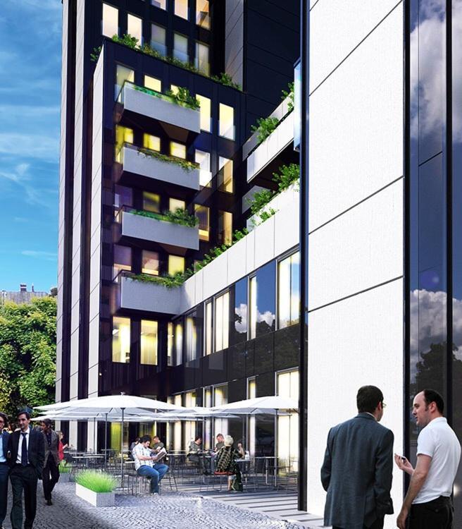 Black Pearl De Luxe Apartment View Kaskada !!! Szczecin Zewnętrze zdjęcie
